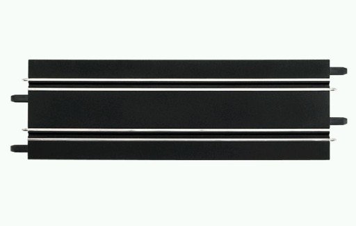Trate Carrera rovné 342 mm GO a Digital 143 Poznań