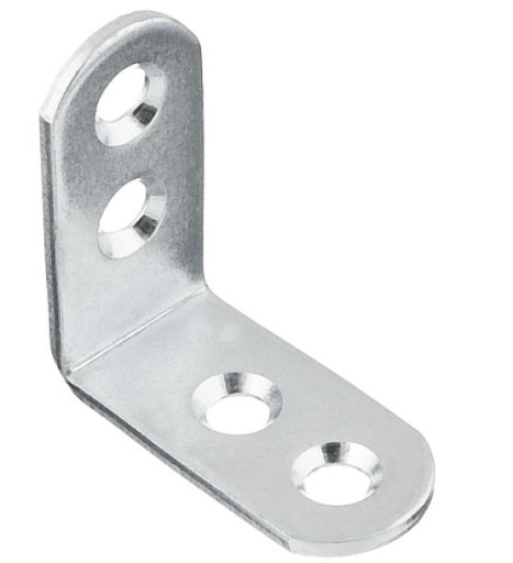 4x držiak na upevnenie nábytku 30 X 30 mm