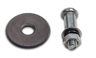 KOLESO NA OBKLADAČKU STROJA KOLESO NA REZANIE 22X6X2,0MM