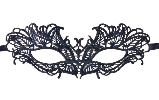 LACE Maska na oči SEXY_BUTTERFLY_karneval, guľa