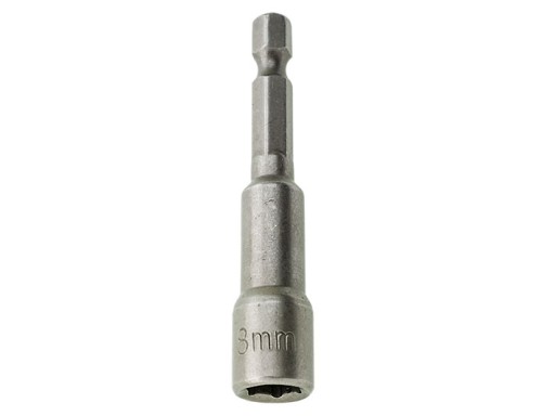 FARMÁRSKA ZÁSUVKA 8 mm. SKRUTKOVACÍ KĽÚČ 1/4 MAGNET