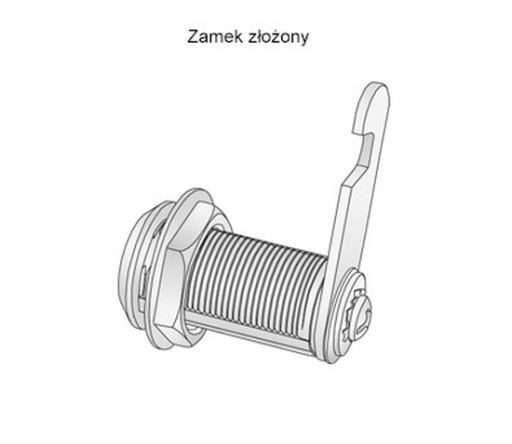 ZÁMKY SCHRÁNKOVÝCH SCHRÁN 19X30