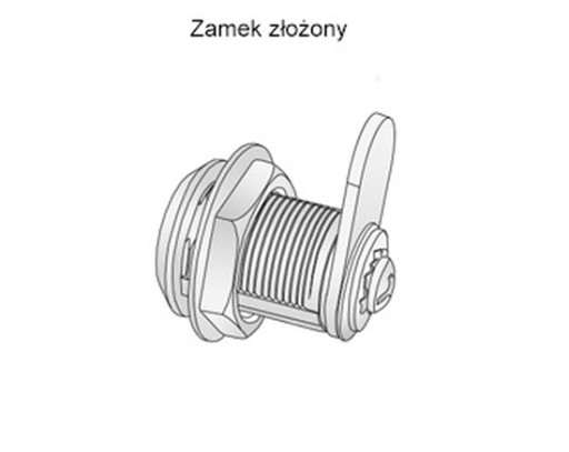 ZÁMKY SCHRÁNKY NA LISTINOVÉ SCHRÁNKY 19X20