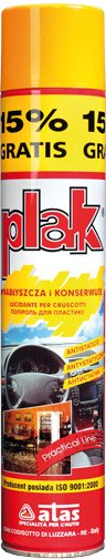 Plak PL leštidlo a konzervačné prostriedky na plasty 500ml
