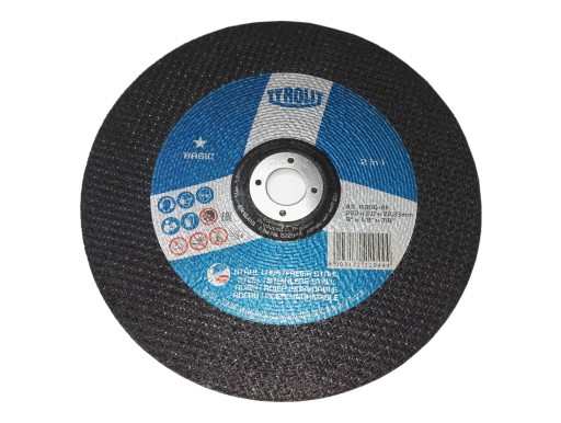 Oceľový rezací kotúč na kov 230x3,0x22,2 TYROLIT