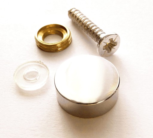 Uchytenie na sklenené zrkadlo dosky 22 mm