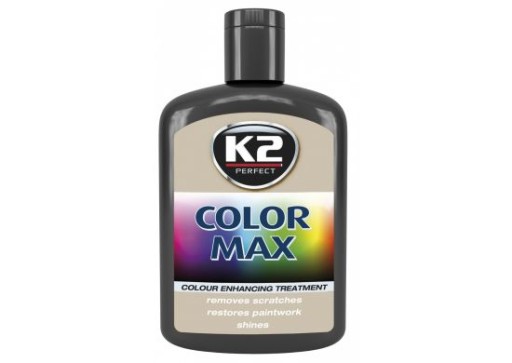 FAREBNÝ VOSK K2 COLOR MAX 200ML 12 FAREB