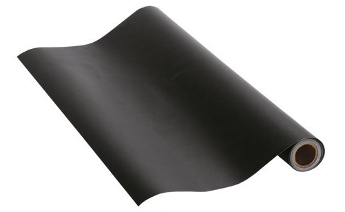 DOSKA fóliovaná krieda BLACK nástenný nábytok 25x135
