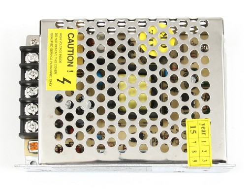NAPÁJANIE 12V 40W 3,2A IP20 PRE LED PÁSKY, CCTV