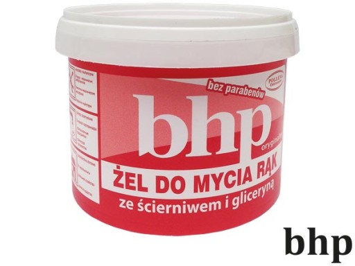 Pasta na ruky BOZP 500 g v géli