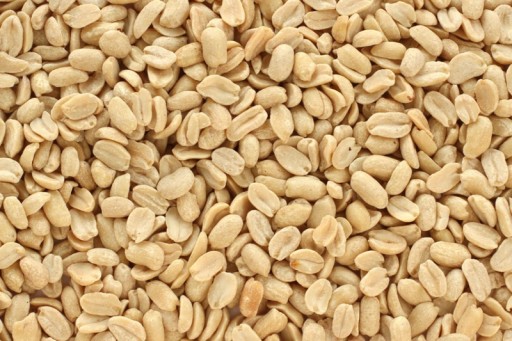 ARAŠIDY, pražené, BEZ SOLI, 1kg ARAŠIDY