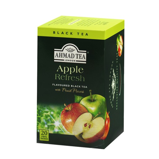 Ahmad Tea London Apple 20 vrecúšok v Alu obálkach