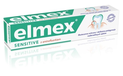 Zubná pasta ELMEX Sensitiv Plus 75 ml