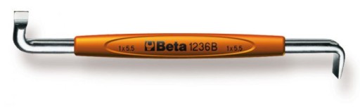 BETA OBOJSTRANNÝ UHLOVÝ PLOCHÝ SKRUTKOVAČ 1236B/1.2X8