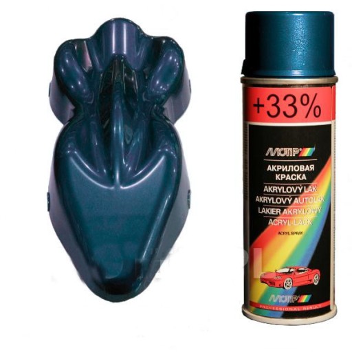 MOTIP - DAEWOO 29U Akrylový lak 200ml BDG