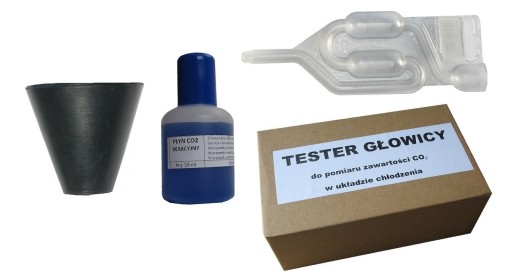 TESTER TESNENIA TESNENIA HLAVY CO2 25 TESTOV