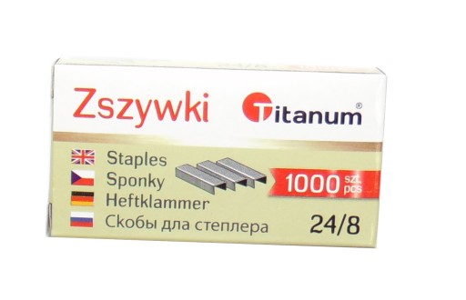 BÝK 24/8 sponiek 1000 kusov