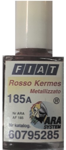 FIAT 174A ROSSO MODIGLIANI LAK ŠKRABANÝ DOTYK