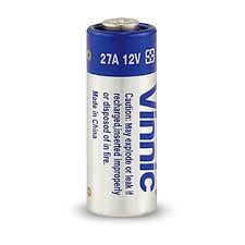 Batéria do diaľkového ovládača 12V A27 27A L828 MN27 V13GA Vinnic