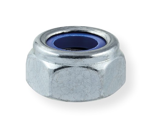 samosvorná matica M8, din985 - 100 KS