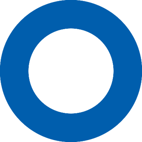 Nálepka na stenu CIRCLE, kruh 9 cm