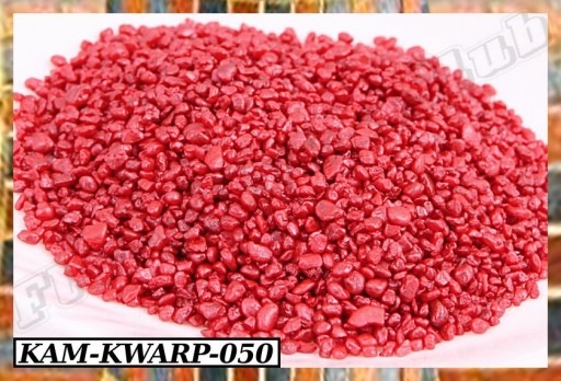 Kamienky, kamienky, perlové kremenné granule, 11 farieb