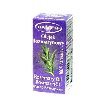 ROZMARÍN 100% PRÍRODNÝ BAMEROVÝ ESENCIÁLNY OLEJ