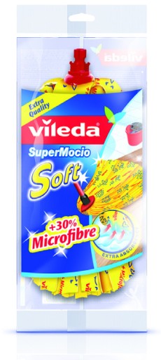 Vložka do mopu Vileda SuperMocio Soft z mikrovlákna