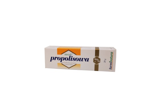 PROPOLISOVÁ MASŤ 7% regeneruje, vyživuje FARMINA