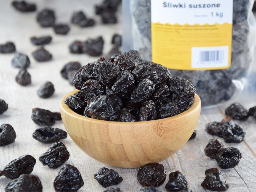 SUŠENÉ SLIVKY 1KG SLIVKY BEZSEMENNÉ - MIGOskupina