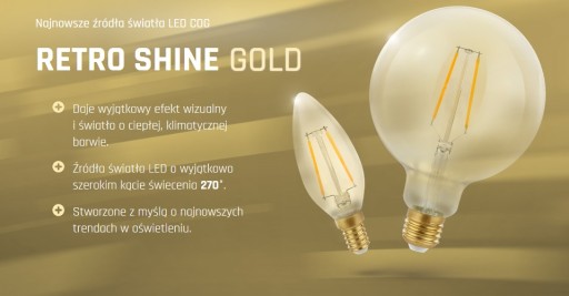 EDISON LED žiarovka 2W E27 dlhá trubica FILAMENT loft
