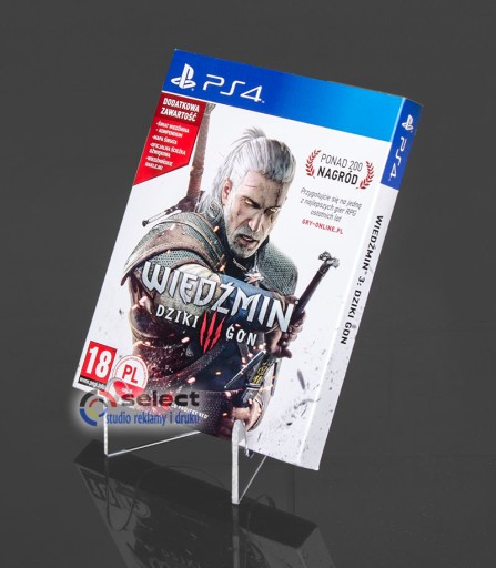 STOJAN 20cm PLEXI DISPLEJ TABLETY KNIHA