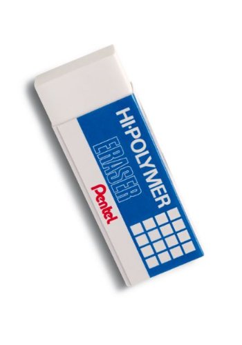 Hi-polymérová guma na ceruzky SMALL PENTEL ZEH05