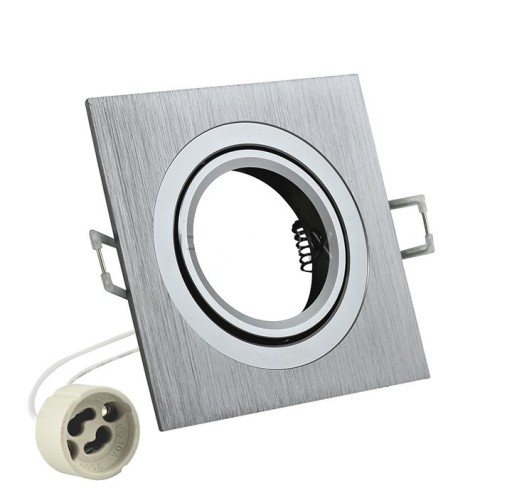 Stropné svietidlo OPAL K, kefa GU10 230V na LED
