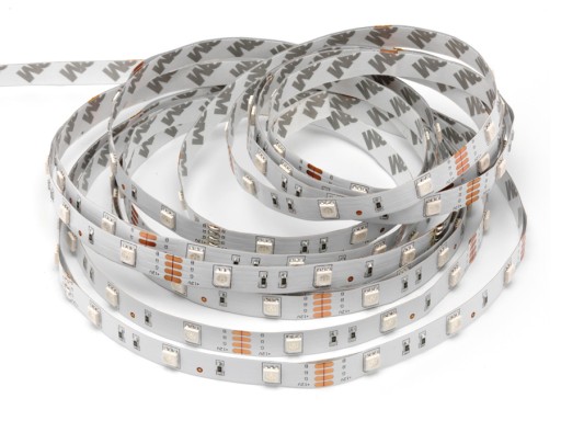 LED pás SET 150 RGB 1m + ovládač a zdroj