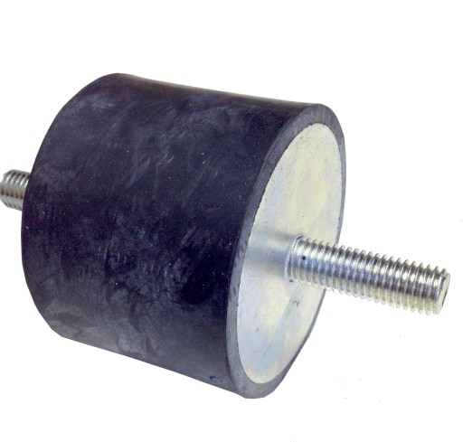 VIBROISOLATOR 50x50 M10 Gumený vankúš tlmiča