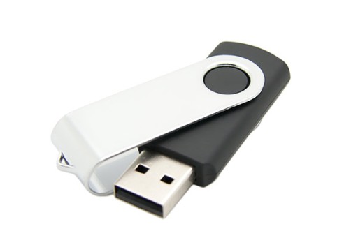 Pendrive TWISTER 32 GB s gravírovaním loga alebo textu
