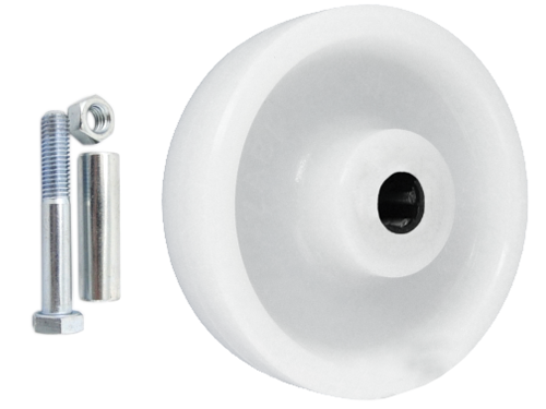 KOLIESKO POLYAMIDOVÉ KOLIESKO 100mm SKRUTKA a LOŽISKO -11B