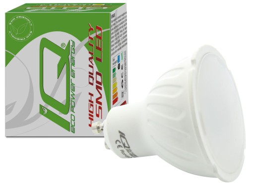 GU10 LED žiarovka SMD 2835 3W 300LM NEUTRAL