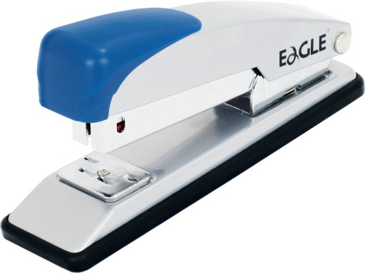 Kancelárska zošívačka EAGLE 205, 30 listov, MODRÁ