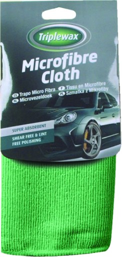 Autovosk odstraňuje víry + hrubé mikrovlákno