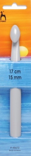 HÁČIČE - PONY - 15 mm HRUBÝ HÁČIK KVALITA!
