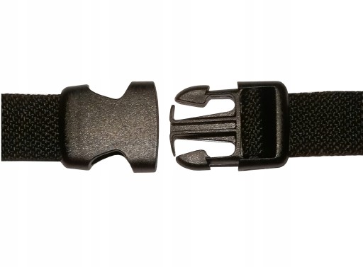 SVORKA NA OPAS S ZÁPADKOU SPONKOU so šírkou pásky 2,5 cm 25 mm