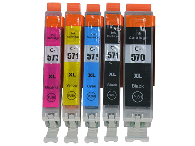 ATRAMENTY PRE CANON Pixma MG5750 MG6850 MG7750 PGI-570