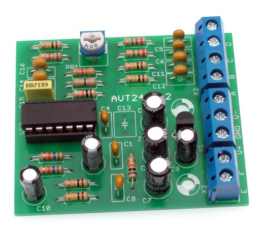 Filter subwoofera, DIY, AVT2449 B