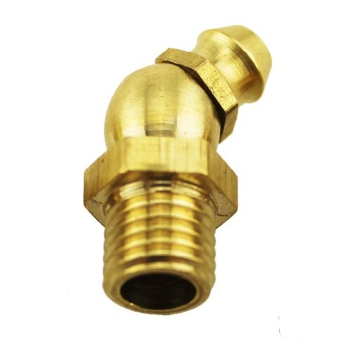 Maznice Kalamitki M6x1 45 uhlové maznice
