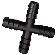 ŠTVRŤKOVÝ KONEKTOR PRE NAPOJOVACÍ SYSTÉM KRÁLIKOV 9MM