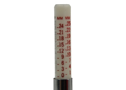 VÝŠKA BEZÉNU 0-25 mm pneumatiky pneumatiky pneumatiky