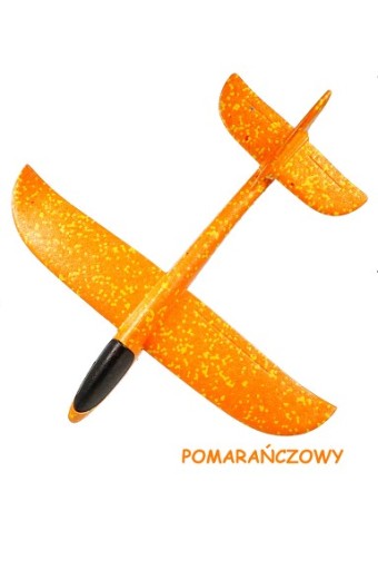 STYROPENOVÝ LIETADOVÝ KLUZÁK 47CM E0737 EMAJ