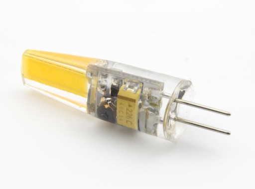 G4 COB LED ŽIAROVKA 12V 3W 300LM AC/DC TEP